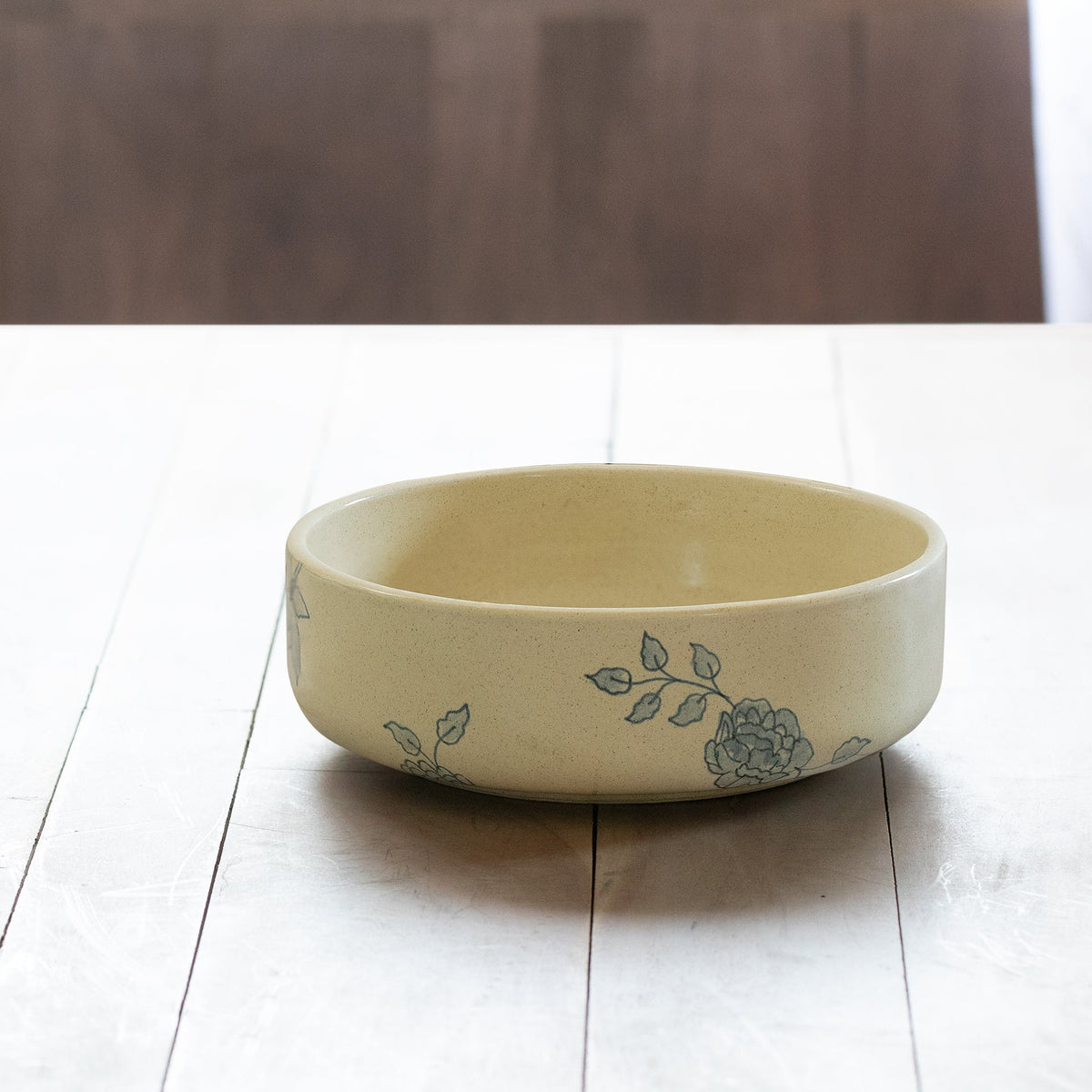 Fiore Ceramic Serving Bowl Box| Roots Furniture