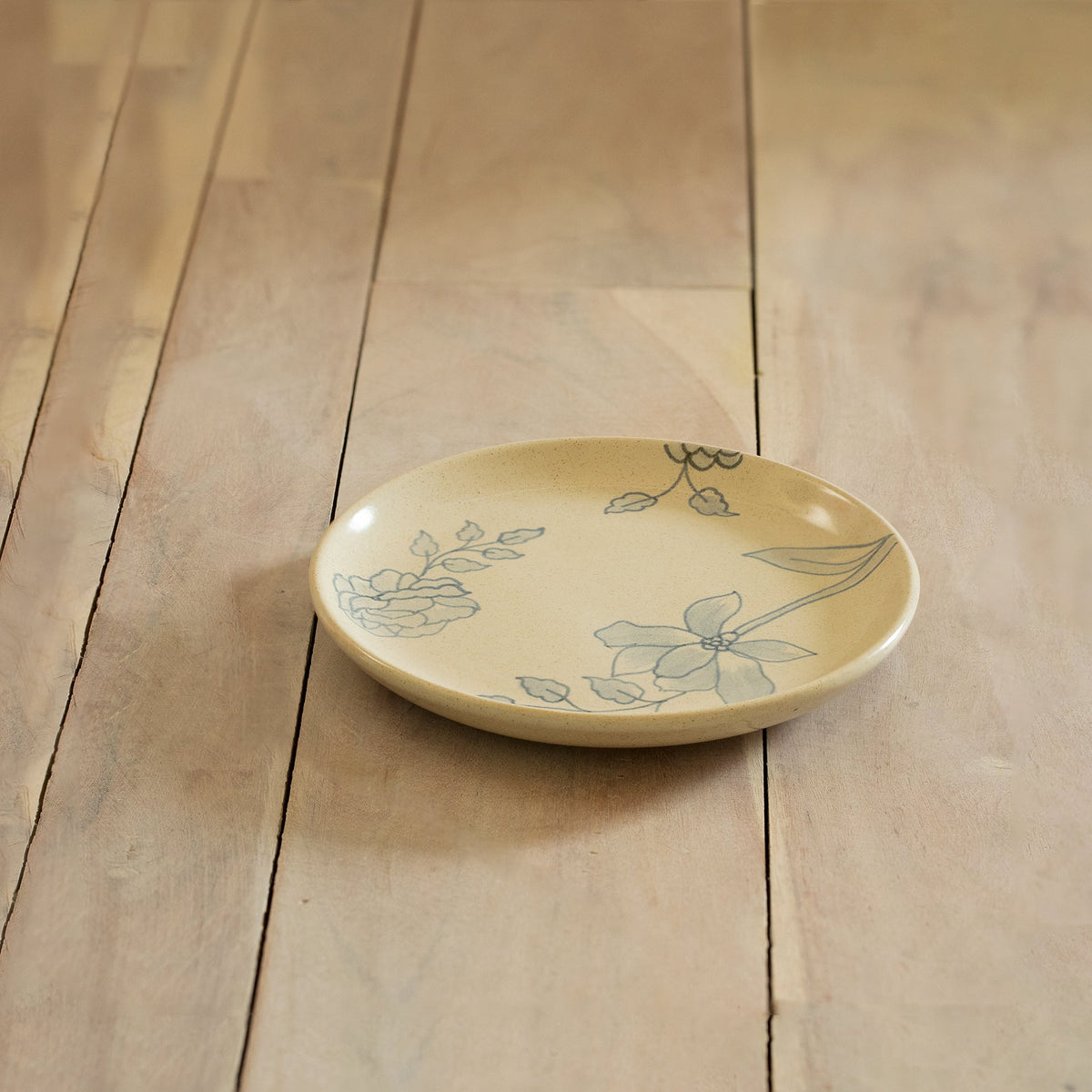 Fiore Ceramic Side Plate Box| Roots Furniture