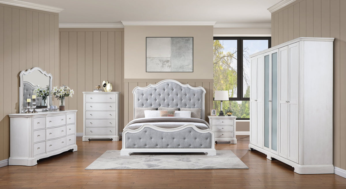 Firenze Elegance Bedroom Set Bedroom Sets| Roots Furniture