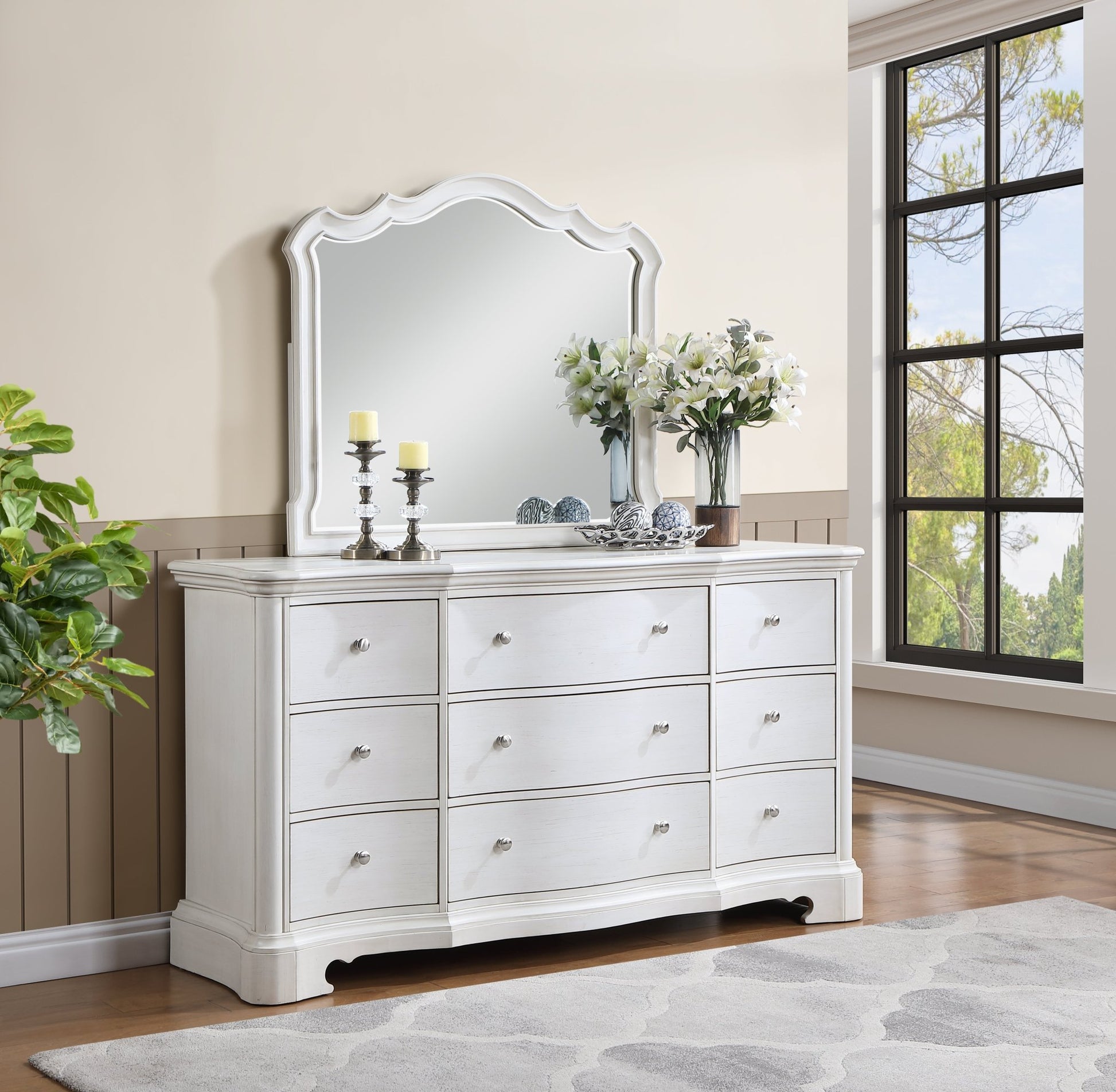 Firenze Elegance Bedroom Set Bedroom Sets| Roots Furniture