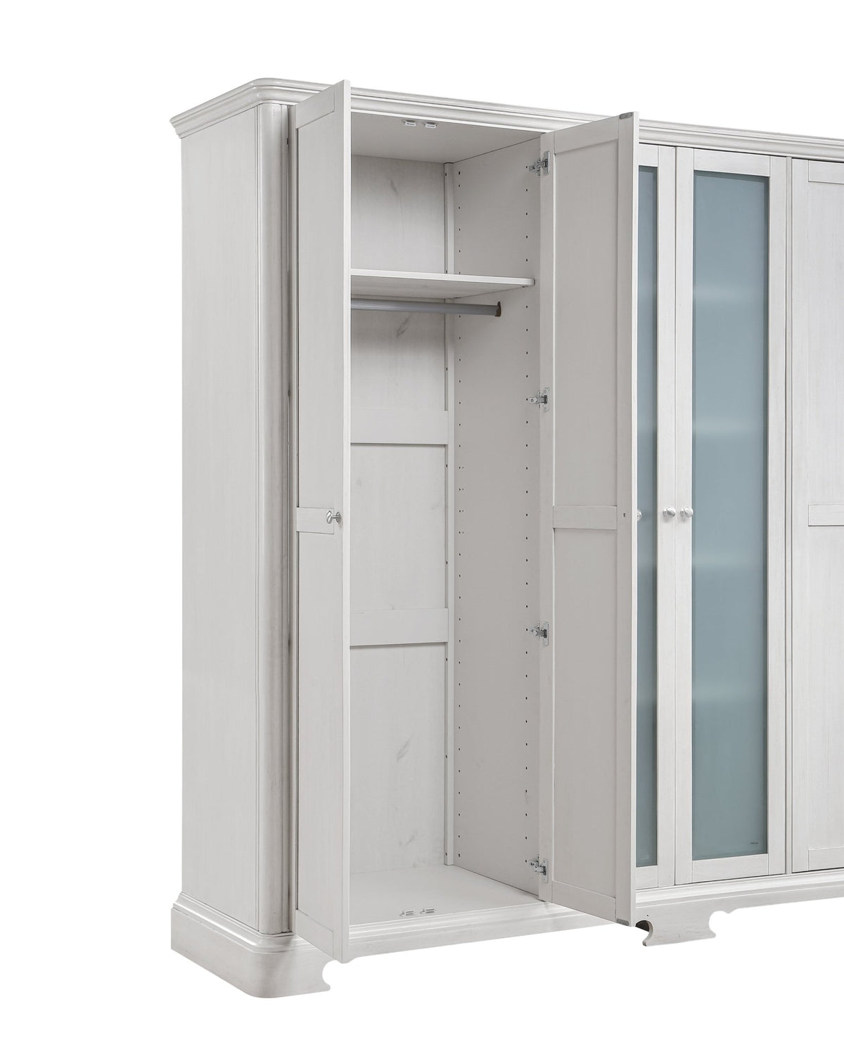 Firenze Elegance Wardrobe Wardrobes| Roots Furniture
