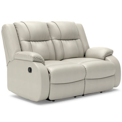 First Base Reclining Loveseat - Al Rugaib Furniture