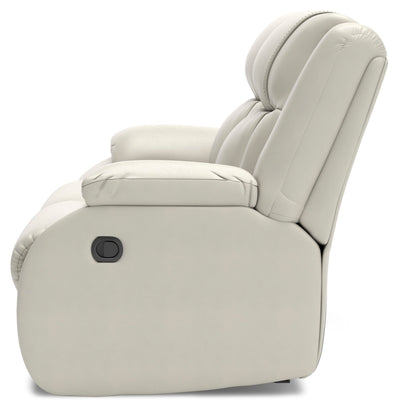 First Base Reclining Loveseat - Al Rugaib Furniture