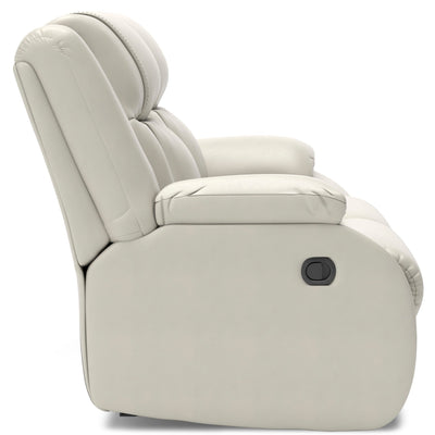 First Base Reclining Loveseat - Al Rugaib Furniture