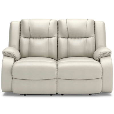 First Base Reclining Loveseat - Al Rugaib Furniture