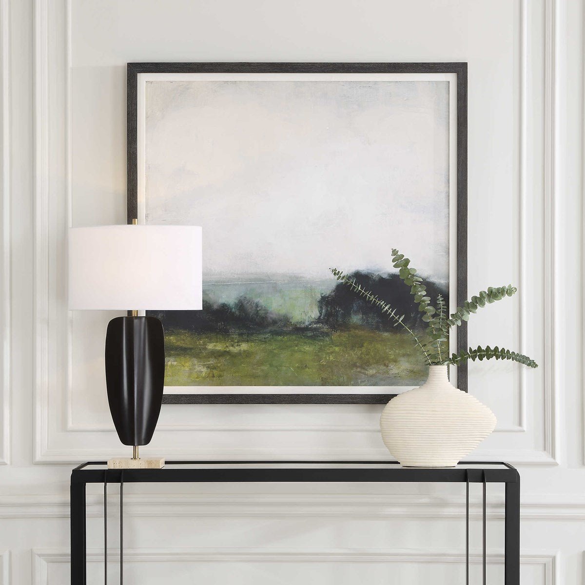 First View Of The Water Framed Print Paintings & Pictures| Uttermost