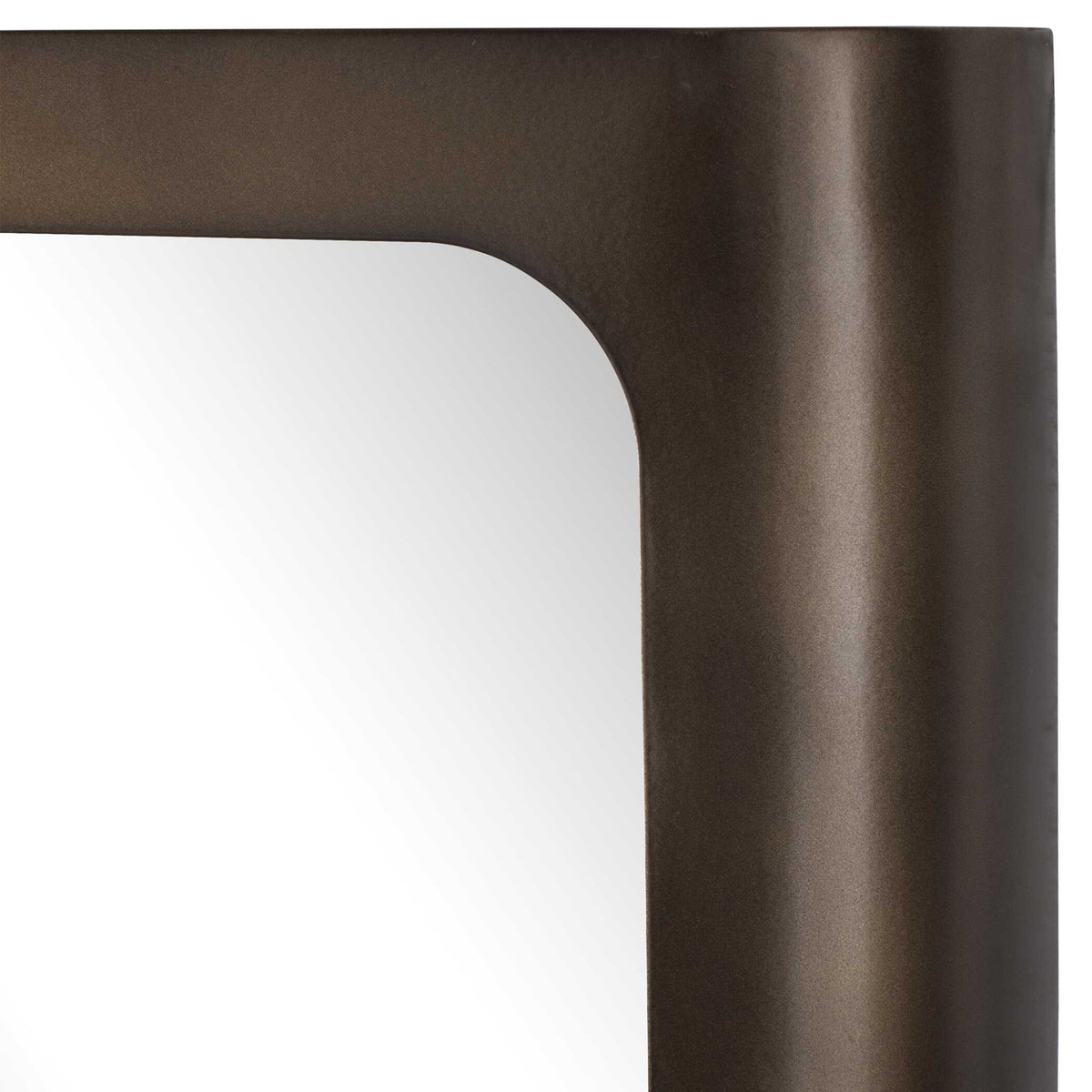 Fischer Curved Edge Gold Bronze Mirror Mirrors| Uttermost