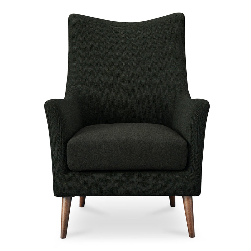FISHER ARMCHAIR WOOL BLEND - Al Rugaib Furniture