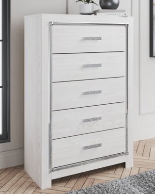 Five Drawer Chest Cabinets & Chests| Ashley Homestore