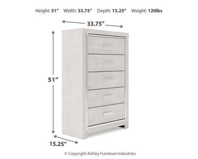 Five Drawer Chest Cabinets & Chests| Ashley Homestore