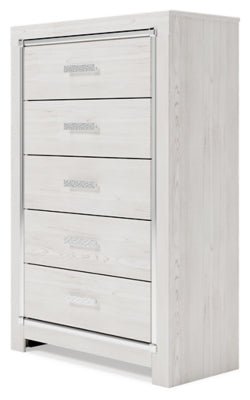 Five Drawer Chest Cabinets & Chests| Ashley Homestore