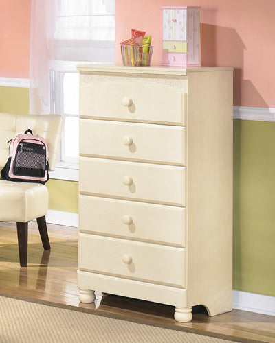 FIVE DRAWER CHEST - Al Rugaib Furniture