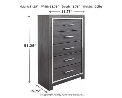 Five Drawer Chest Cabinets & Chests| Ashley Homestore