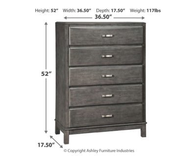Five Drawer Chest Cabinets & Chests| Ashley Homestore