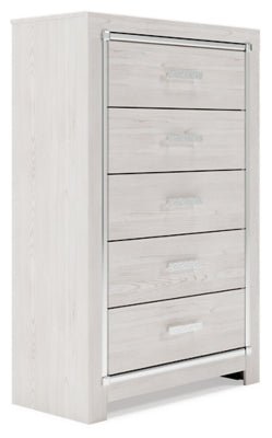 Five Drawer Chest Cabinets & Chests| Ashley Homestore