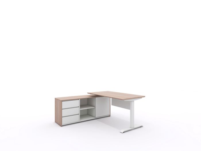 Height Adjustable Office Table