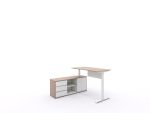 Height Adjustable Office Table