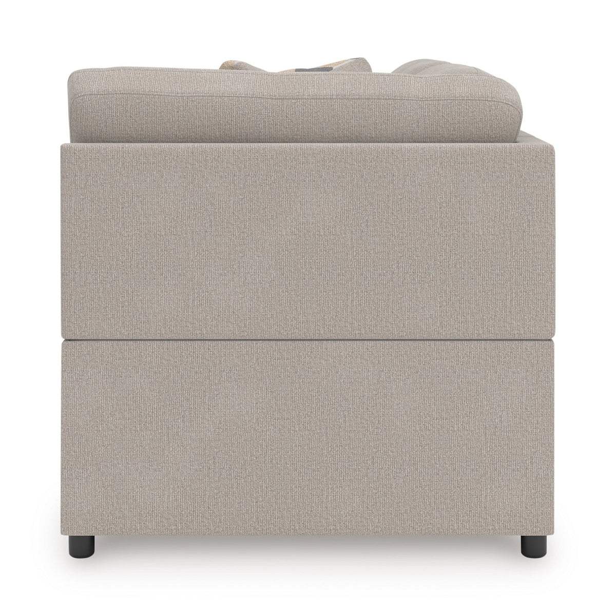 Flaglere  Armless Loveseat with Wedge Sectionals| Ashley Homestore