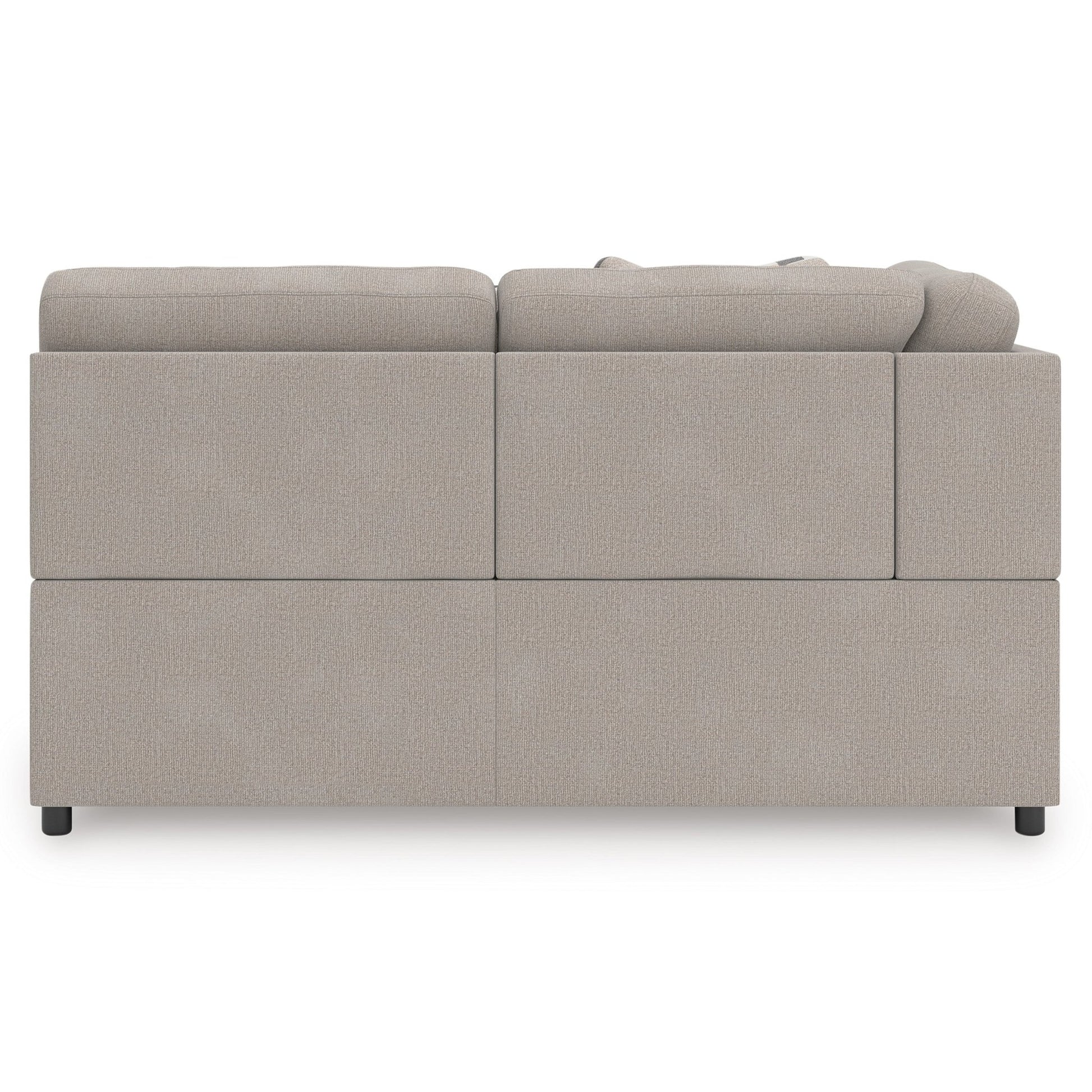 Flaglere  Armless Loveseat with Wedge Sectionals| Ashley Homestore