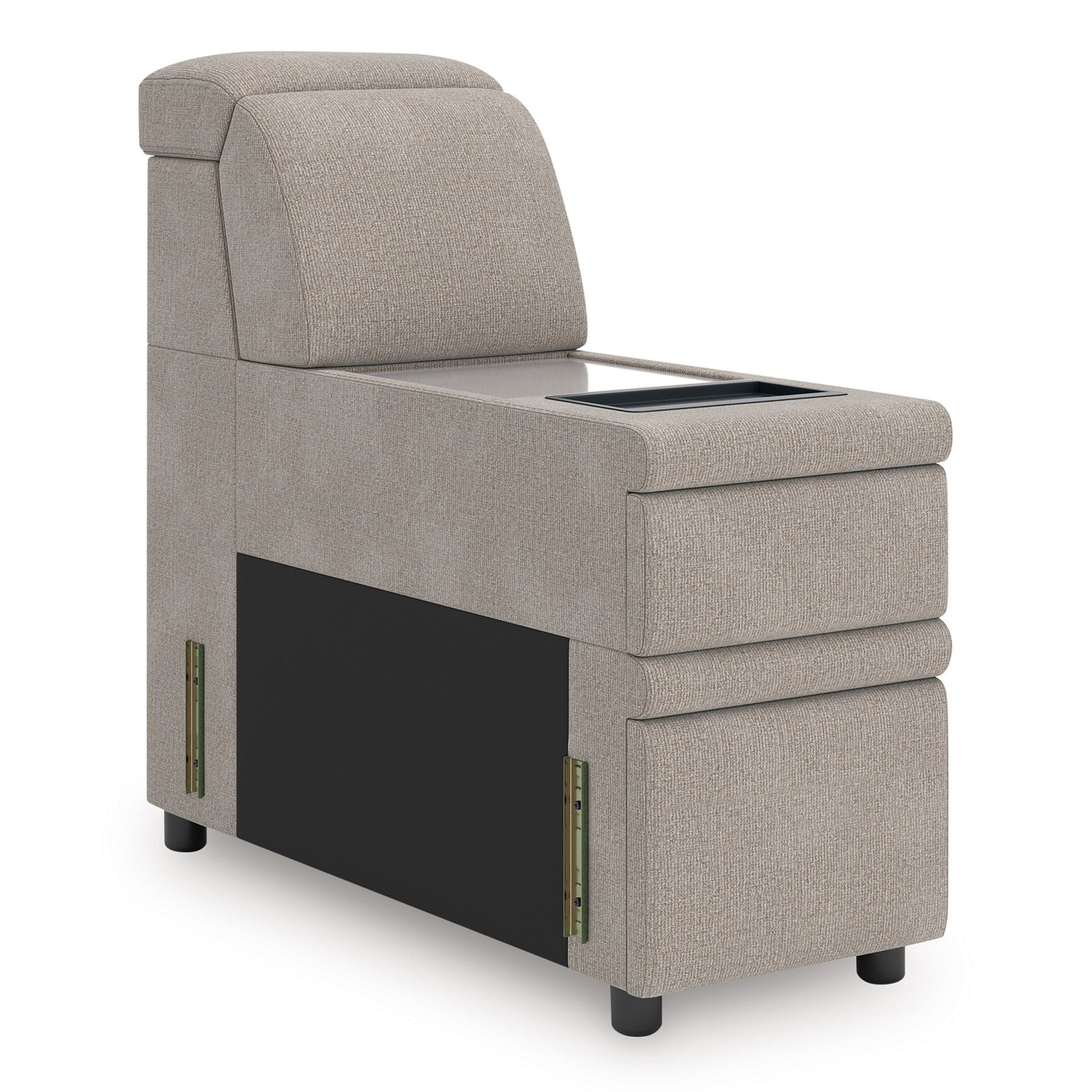 Flaglere  Console Sectionals| Ashley Homestore