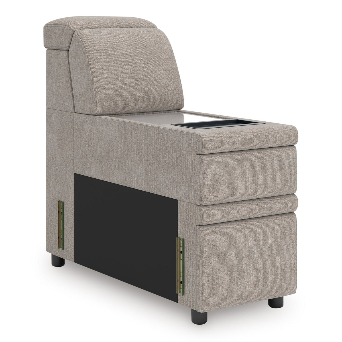 Flaglere  Console Sectionals| Ashley Homestore