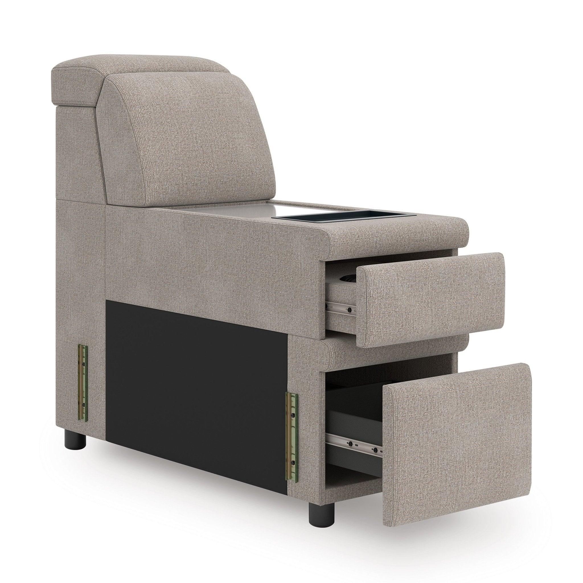 Flaglere  Console Sectionals| Ashley Homestore