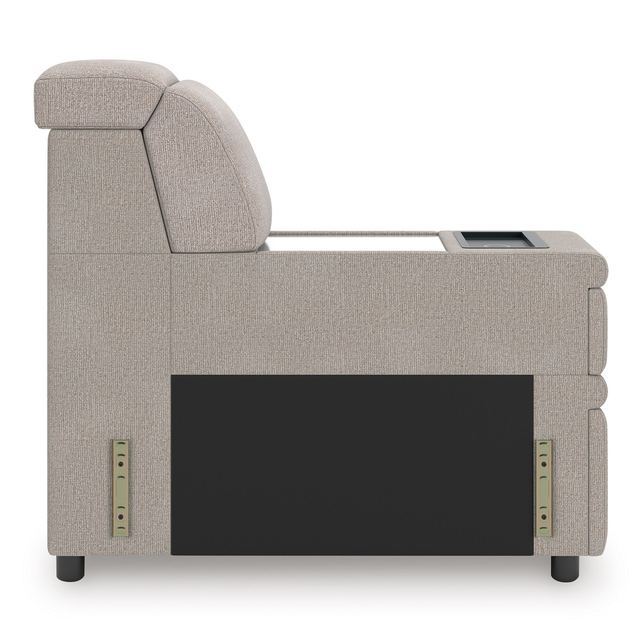 Flaglere  Console Sectionals| Ashley Homestore