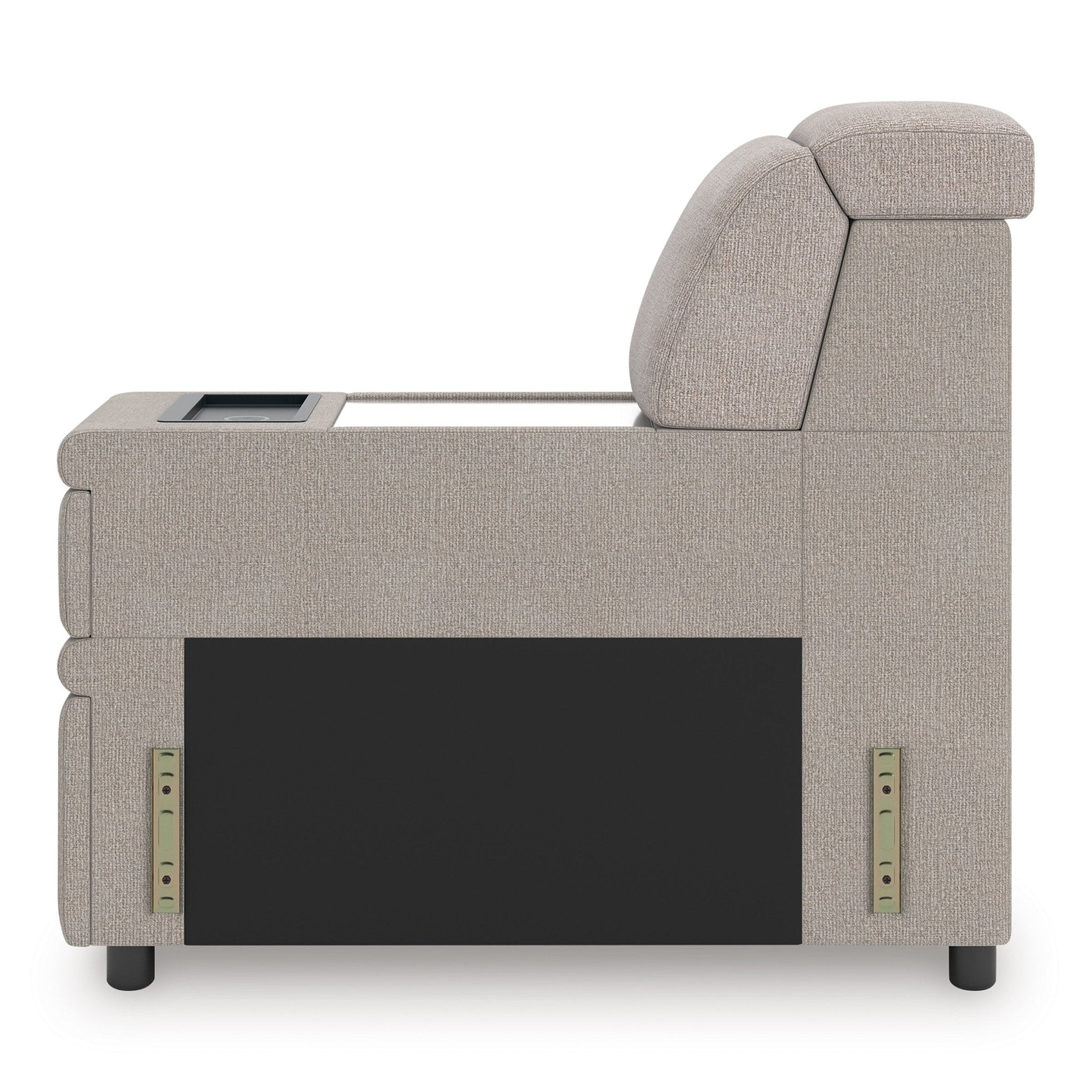 Flaglere  Console Sectionals| Ashley Homestore