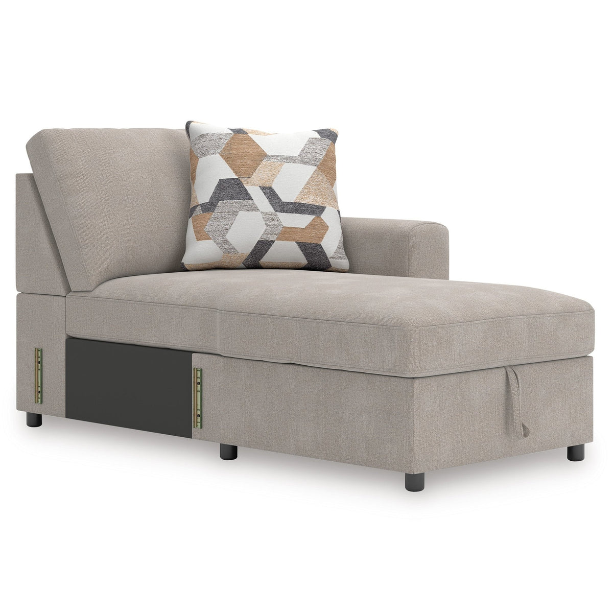 Flaglere  RAF Chaise Sectionals| Ashley Homestore