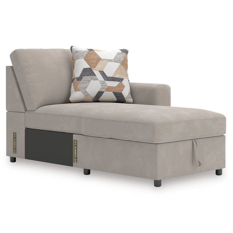 Flaglere  RAF Chaise - Al Rugaib Furniture