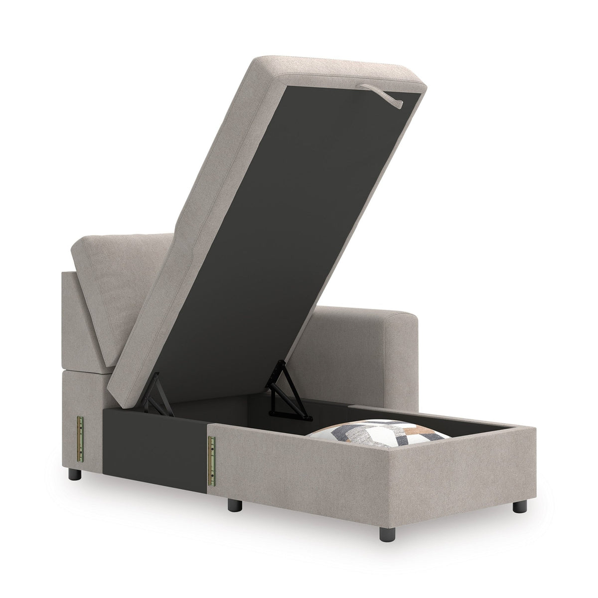 Flaglere  RAF Chaise Sectionals| Ashley Homestore