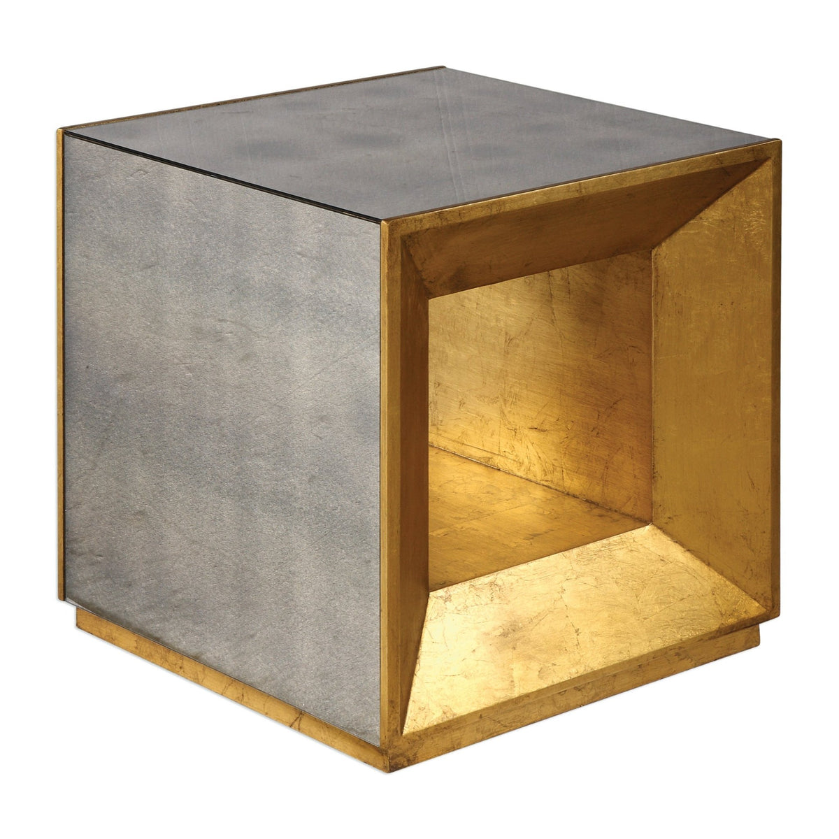 Flair Cube Table Coffee Tables| Uttermost