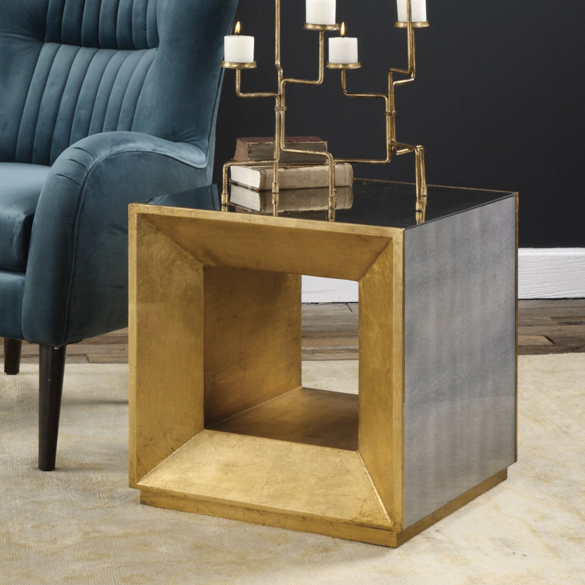 Flair Cube Table Coffee Tables| Uttermost