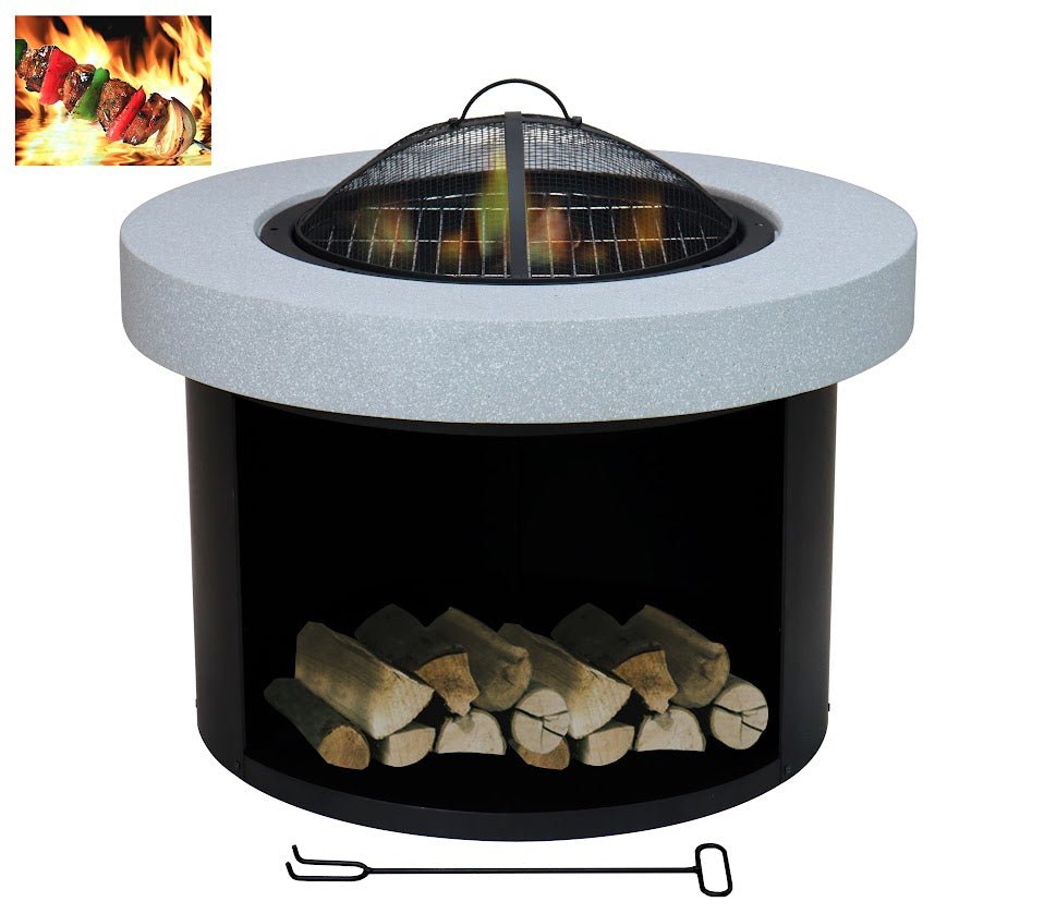FlameCrest Pit Outdoor Firepits| Roots Furniture