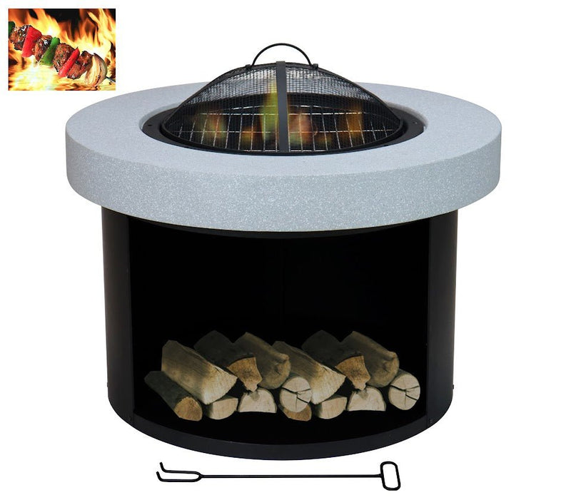 FlameCrest Pit - Al Rugaib Furniture