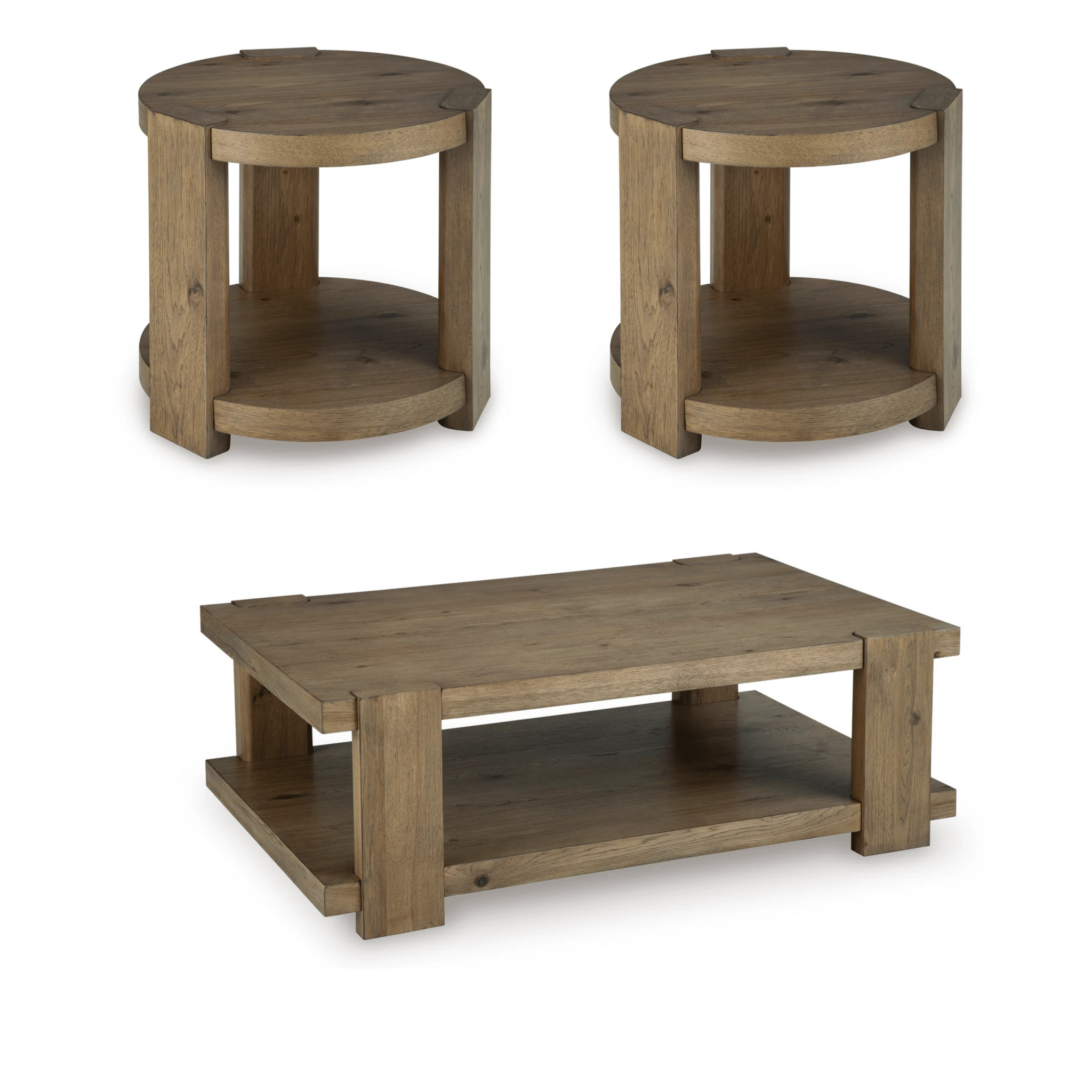 Flangren Coffe Tbale Set Table Sets| Ashley Homestore