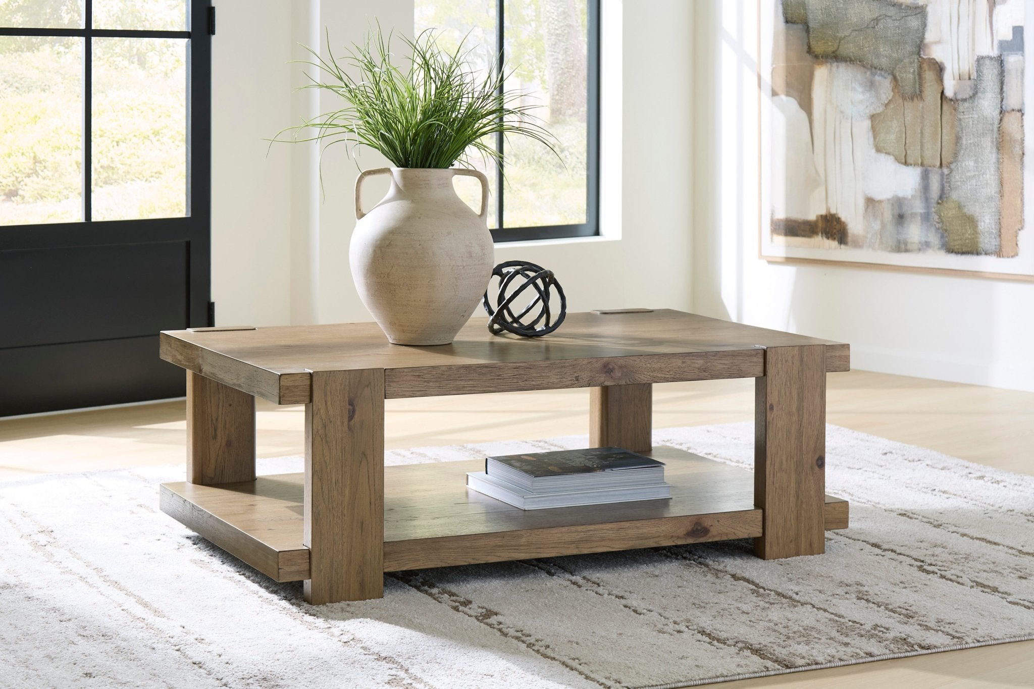 Flangren Coffe Tbale Set Table Sets| Ashley Homestore