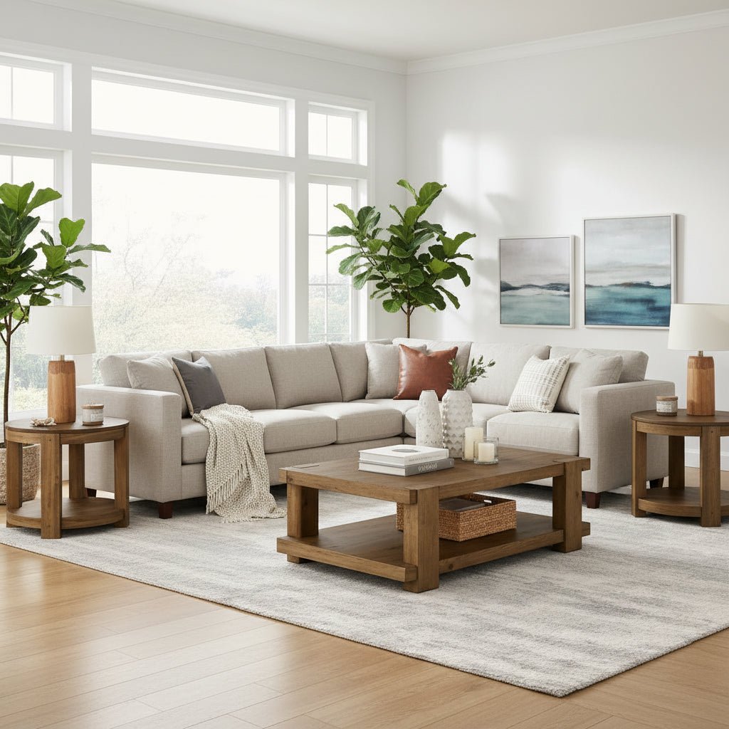 Flangren Coffe Tbale Set Table Sets| Ashley Homestore