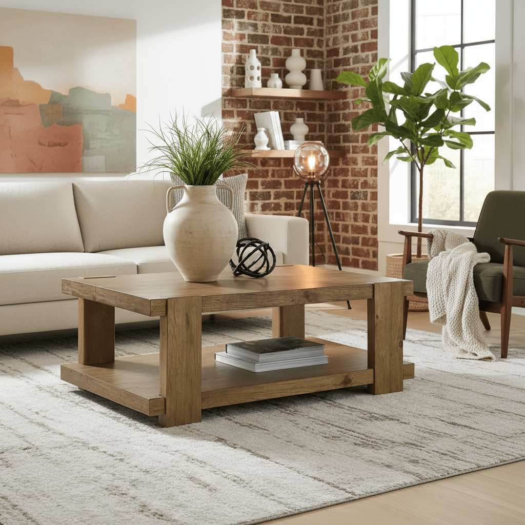 Flangren Rectangular Cocktail Table Coffee Tables| Ashley Homestore