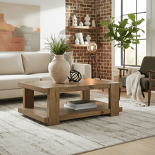 Flangren Rectangular Cocktail Table