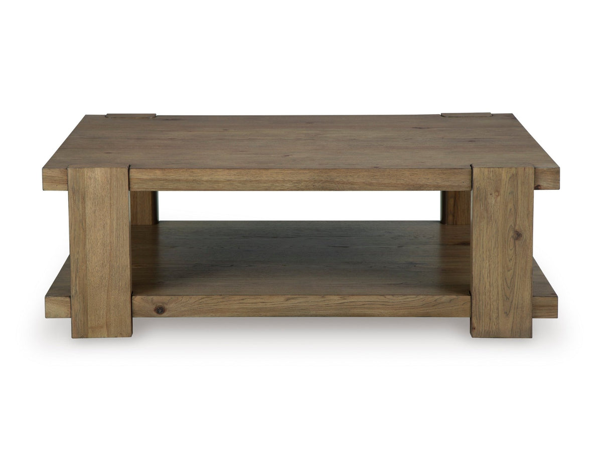 Flangren Rectangular Cocktail Table Coffee Tables| Ashley Homestore