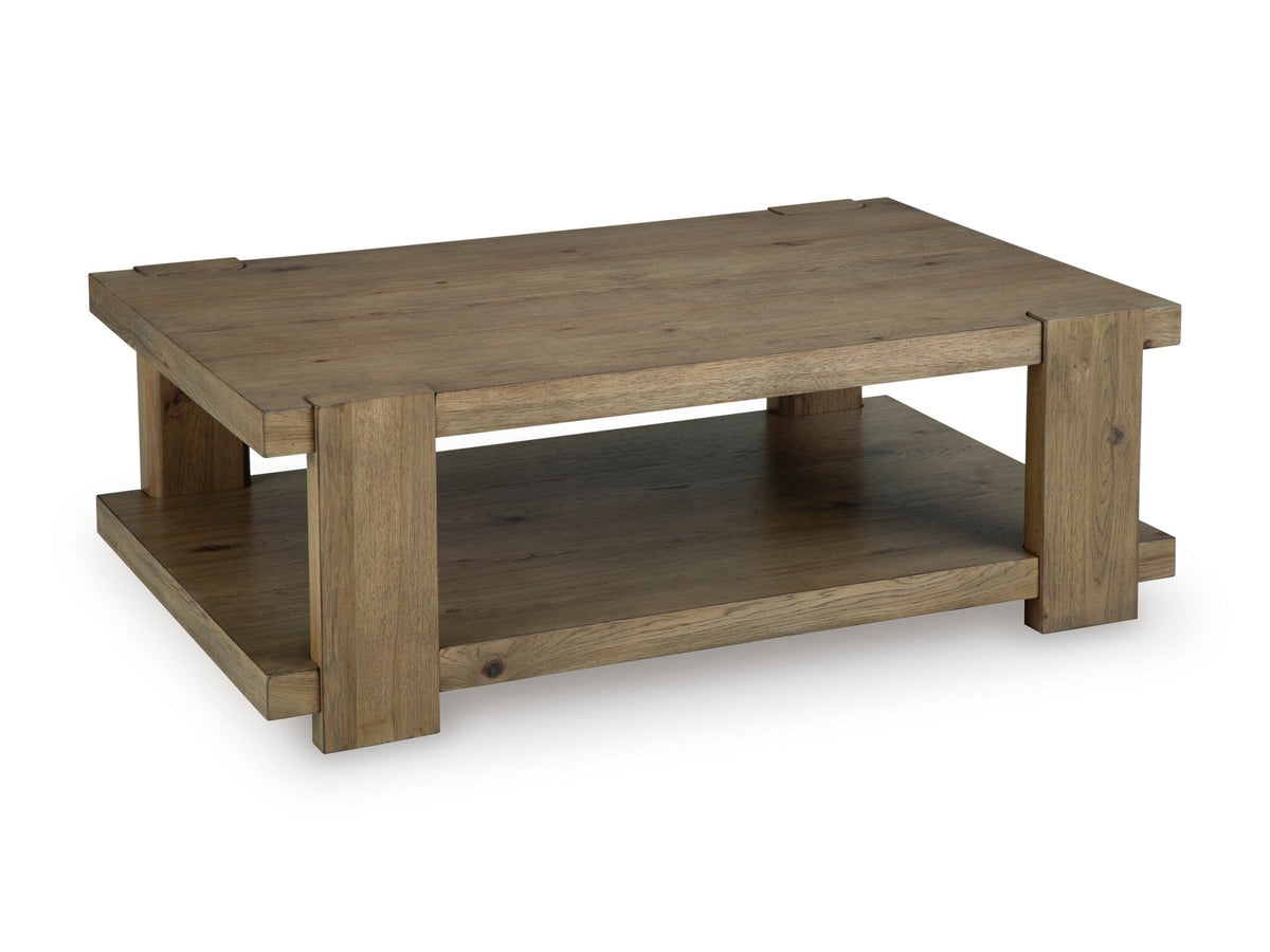 Flangren Rectangular Cocktail Table Coffee Tables| Ashley Homestore