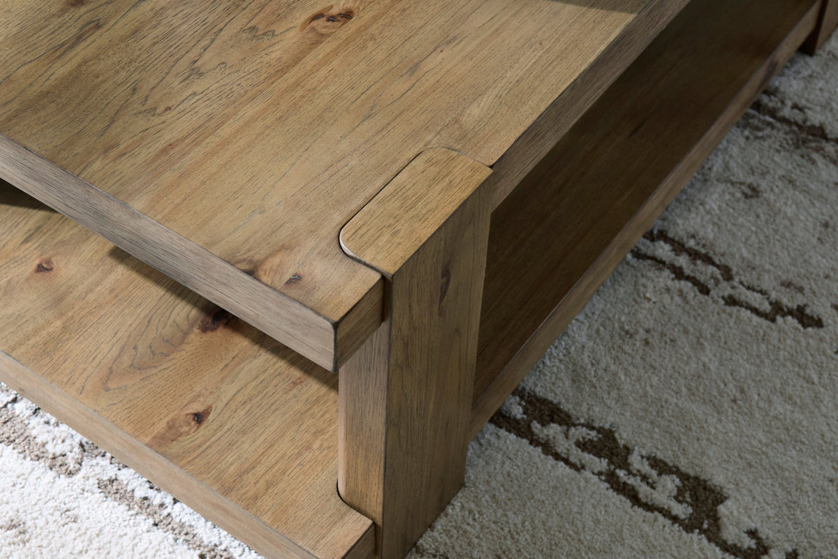 Flangren Rectangular Cocktail Table Coffee Tables| Ashley Homestore