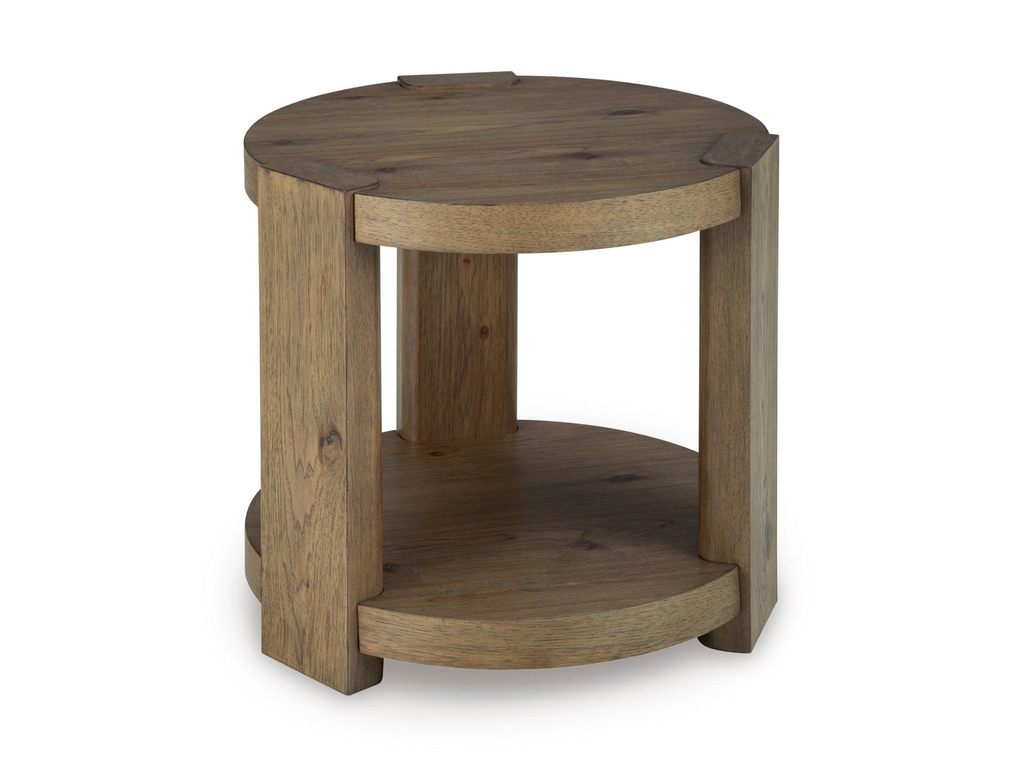 Flangren Round End Table End Tables| Ashley Homestore