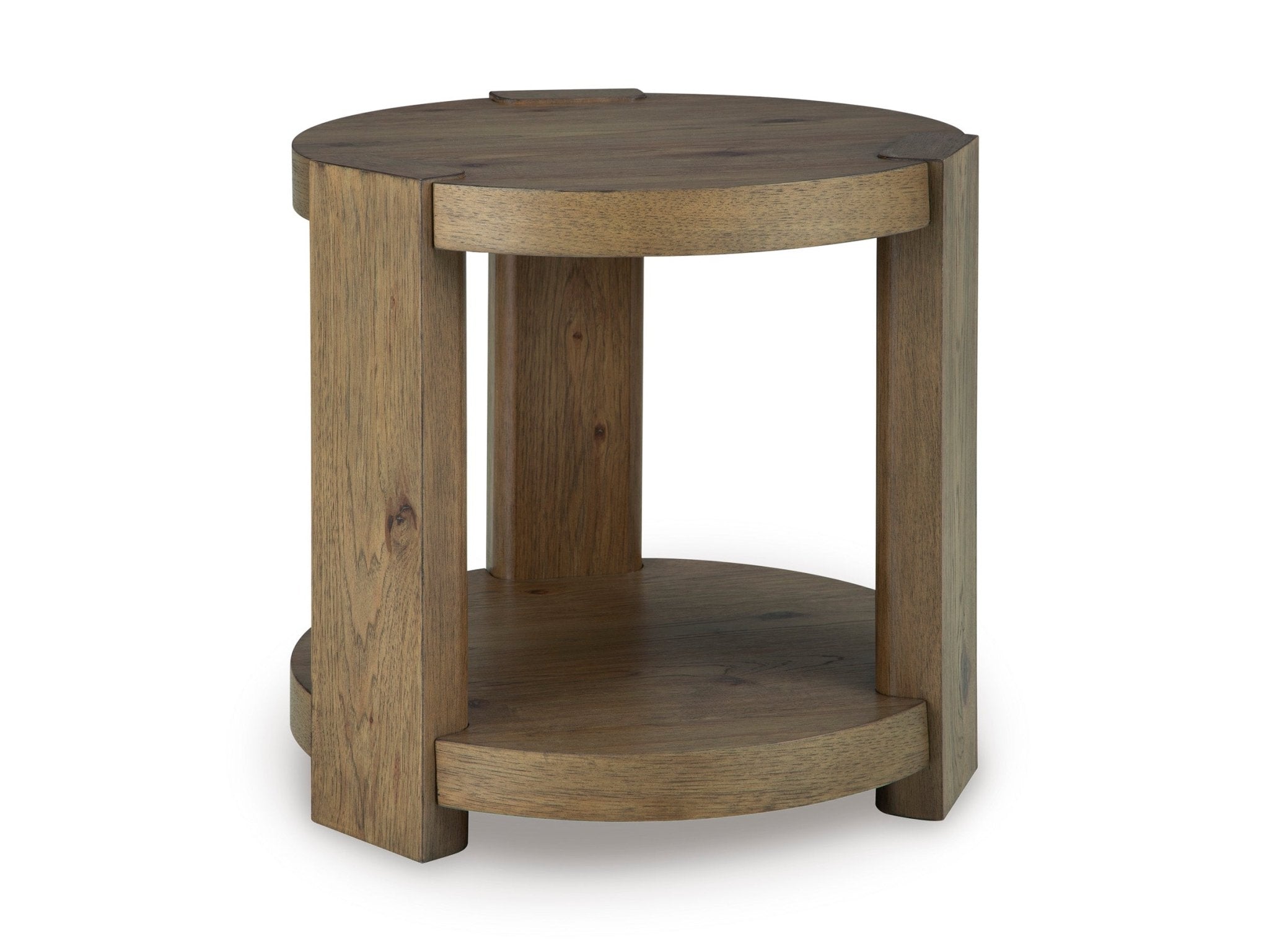 Flangren Round End Table End Tables| Ashley Homestore