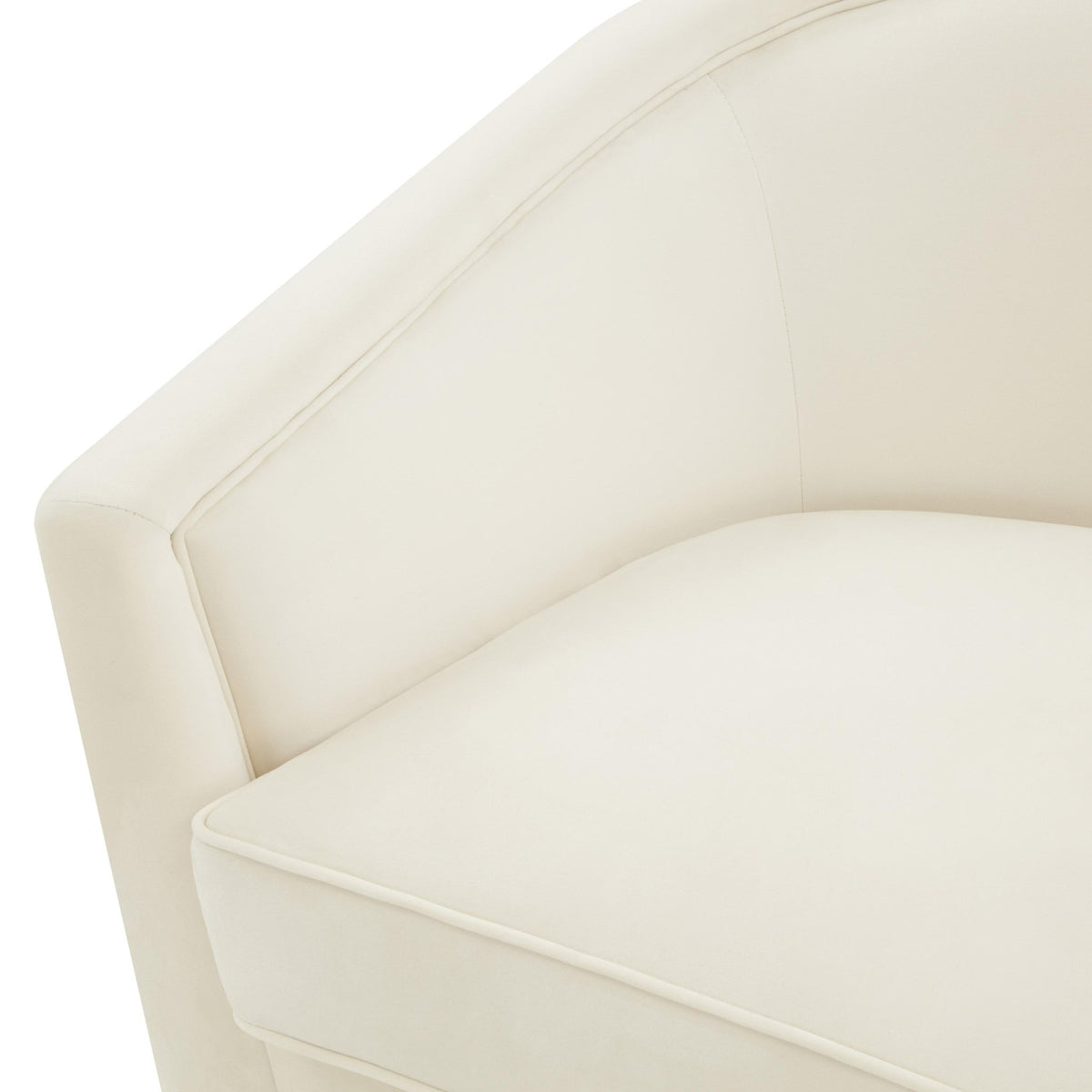 Flapper Cream Swivel Chair Chairs| TOV