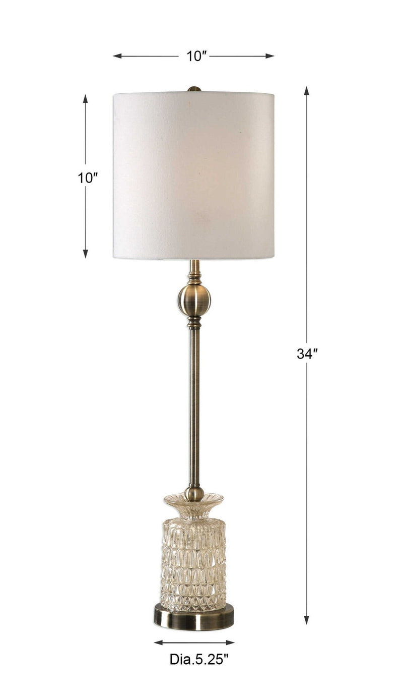Flaviana Buffet Lamp - Al Rugaib Furniture