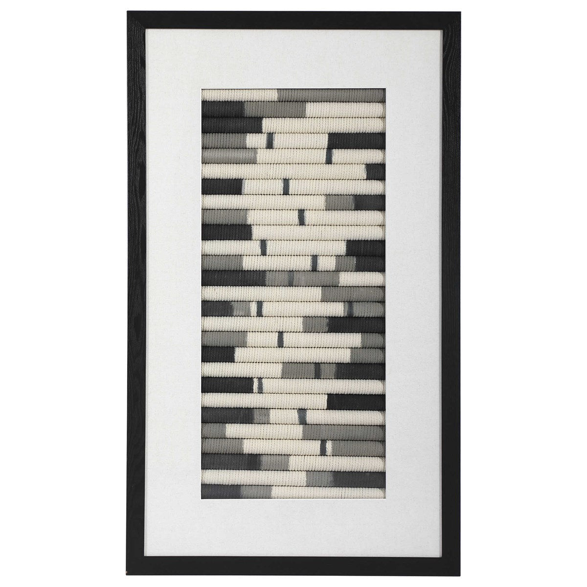 Flaxen Scroll Shadow Box Paintings & Pictures| Uttermost