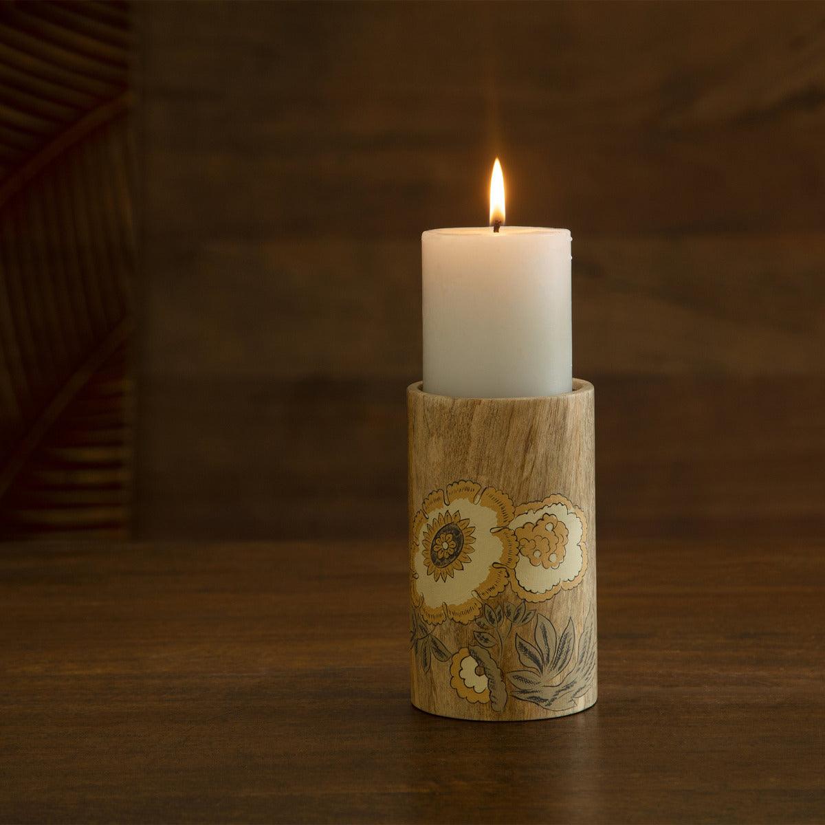 Fleur D or Candle Stand Large Candle Holders| Roots Furniture