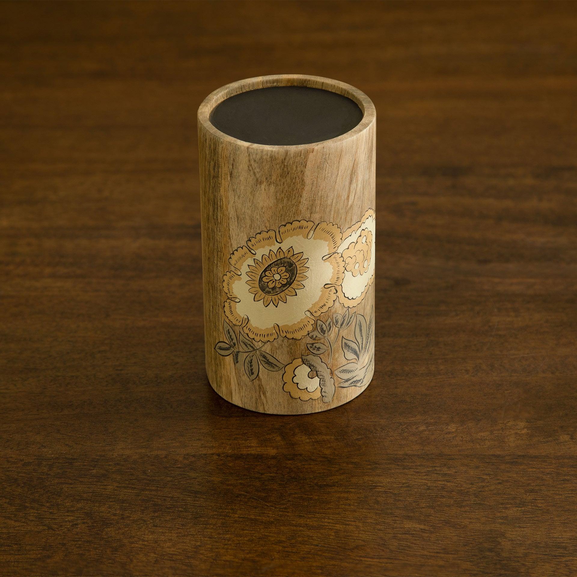Fleur D or Candle Stand Large Candle Holders| Roots Furniture